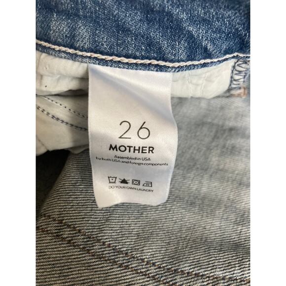 MOTHER SUPERIOR The Insider Ankle Jeans Sacred 26 - Picture 6 of 8